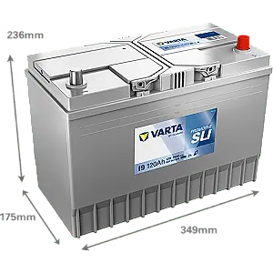Retur ușor ACUMULATOR 120AH VARTA PROMOTIVE SLI I9