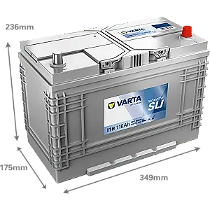 ACUMULATOR VARTA PROMOTIVE SLI 110AH I18 Ieftin