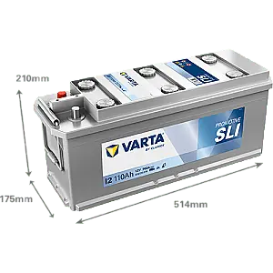 ACUMULATOR 110AH VARTA PROMOTIVE SLI I2 Ieftin