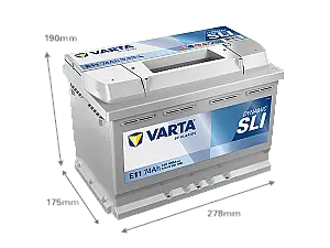 Reducere de preț ACUMULATOR VARTA DYNAMIC SLI 74AH E11