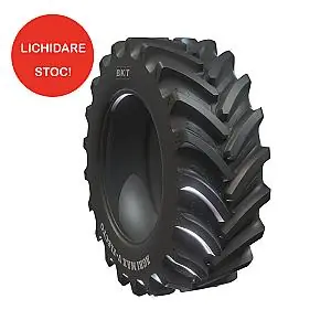 LICHIDARE STOC! Anvelopa VF750/70 R44 BKT AGRIMAX V-FLECTO 186D TL - DOT: 0125 Ultima șansă